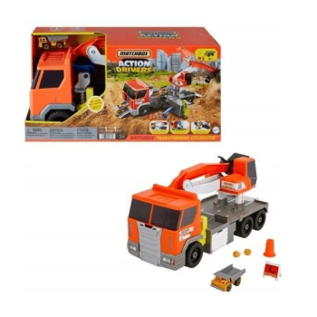 Matchbox Action Drivers Ciężarówka Koparka HPD64